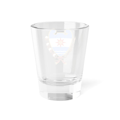 Coat of Arms Santiago del Estero Argentina - Shot Glass 1.5oz