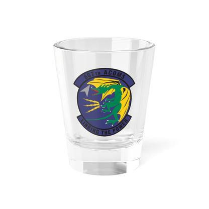 607th Air Communications Squadron (U.S. Air Force) Shot Glass 1.5oz