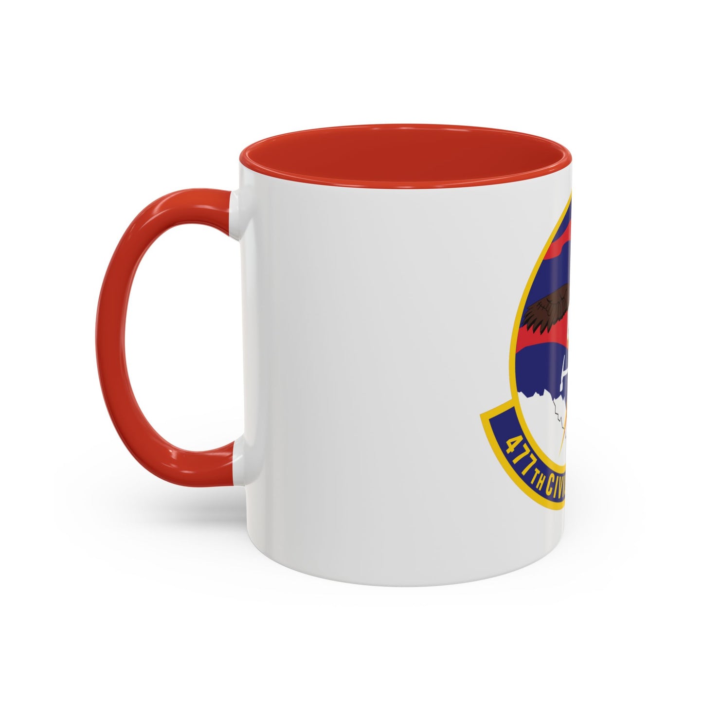 477th Civil Engineer Squadron (U.S. Air Force) Accent Coffee Mug