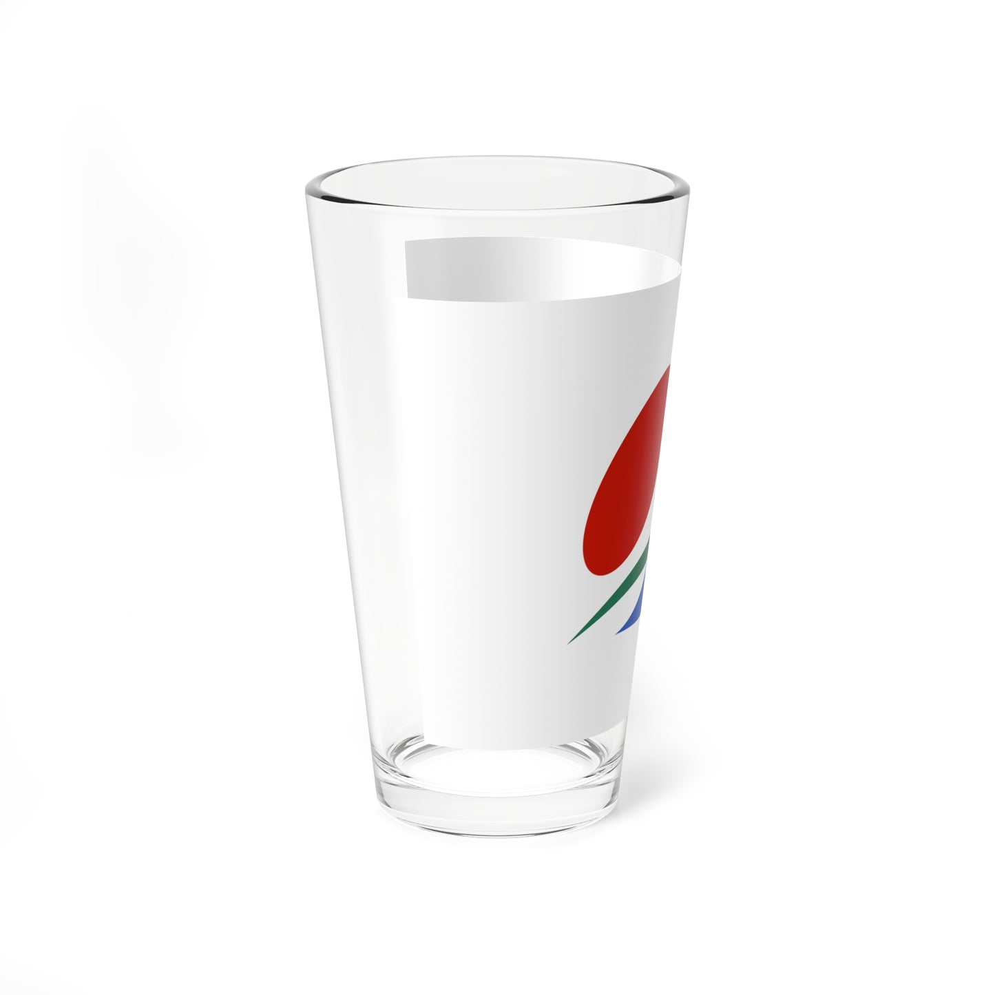 Flag of Naka Tokushima (Japan) Pint Glass 16oz
