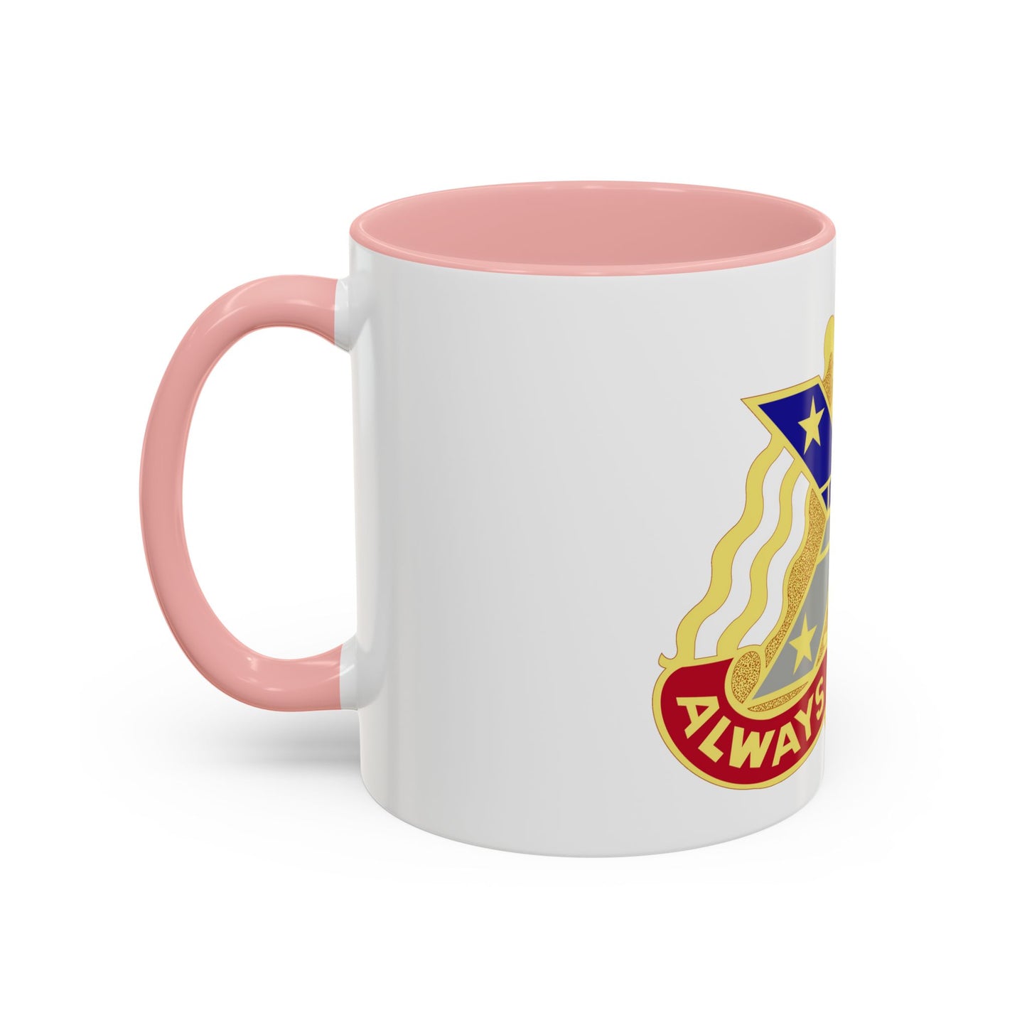 221 Engineer Group (U.S. Army) Accent Coffee Mug