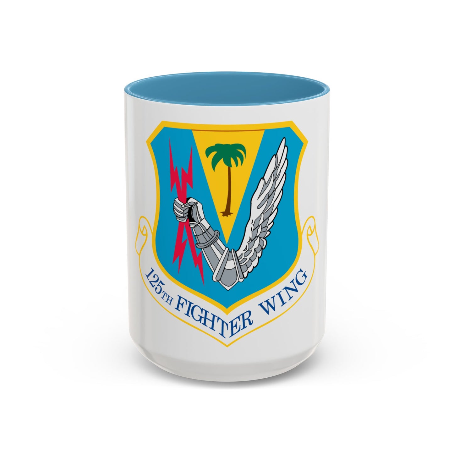 125th Fighter Wing (U.S. Air Force) Accent Coffee Mug