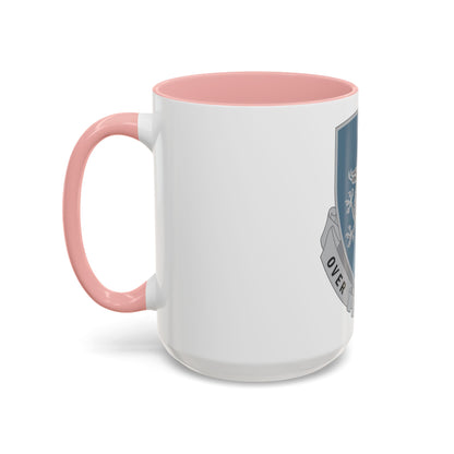 15 Transportation Battalion (U.S. Army) Accent Coffee Mug