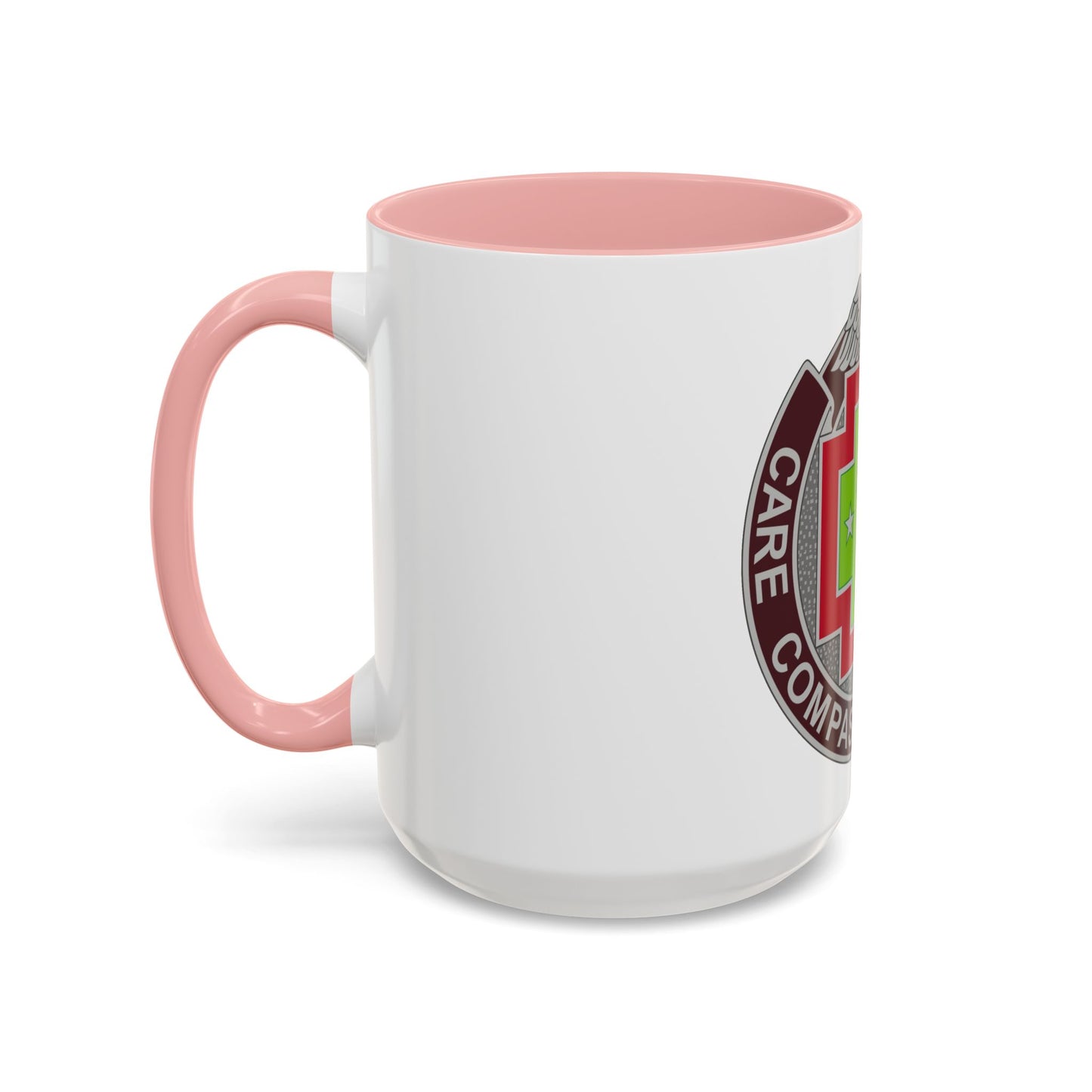 7 Field Hospital (U.S. Army) Accent Coffee Mug