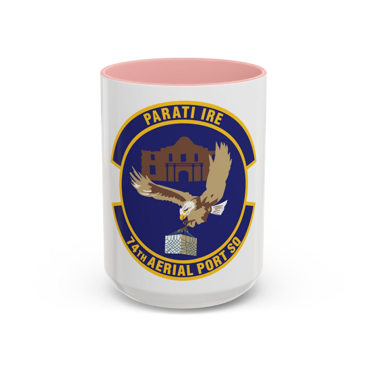 74th Aerial Port Squadron (U.S. Air Force) Accent Coffee Mug