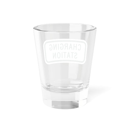 MUTCD-MI R7-8cP (Michigan) (Road Sign) Shot Glass 1.5oz