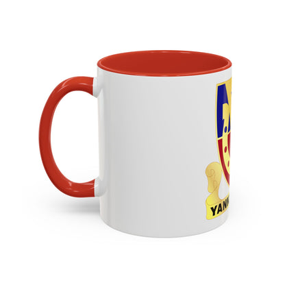 110 Cavalry Regiment (U.S. Army) Accent Coffee Mug