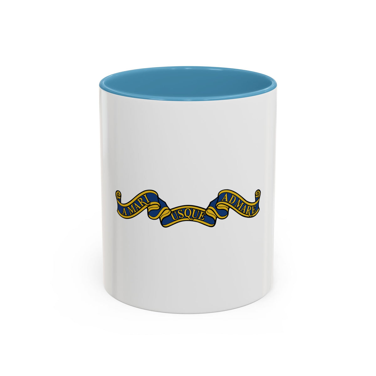 Canadian Motto - Accent Coffee Mug