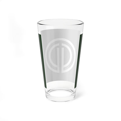 Flag of Geihoku Hiroshima 1964-2005 (Japan) Pint Glass 16oz
