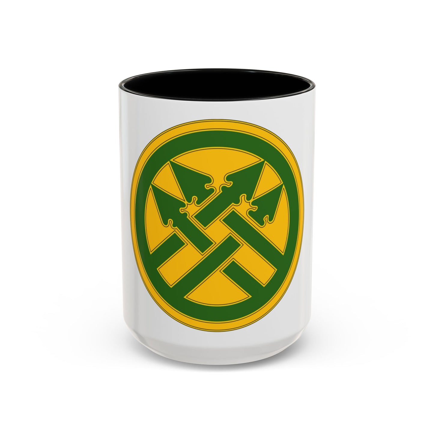 220th Military Police Brigade (U.S. Army) Accent Coffee Mug