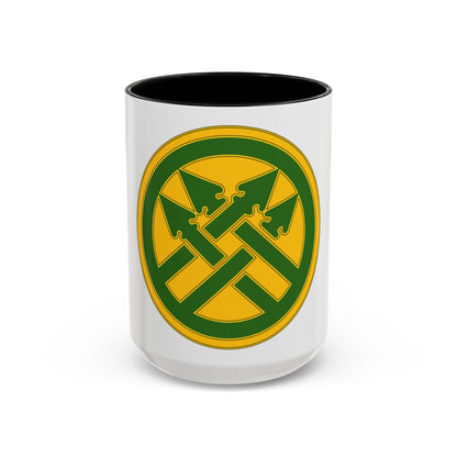 220th Military Police Brigade (U.S. Army) Accent Coffee Mug