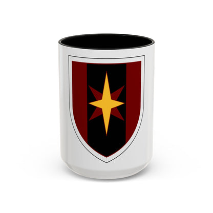 44th Medical Command SSI (U.S. Army) Accent Coffee Mug