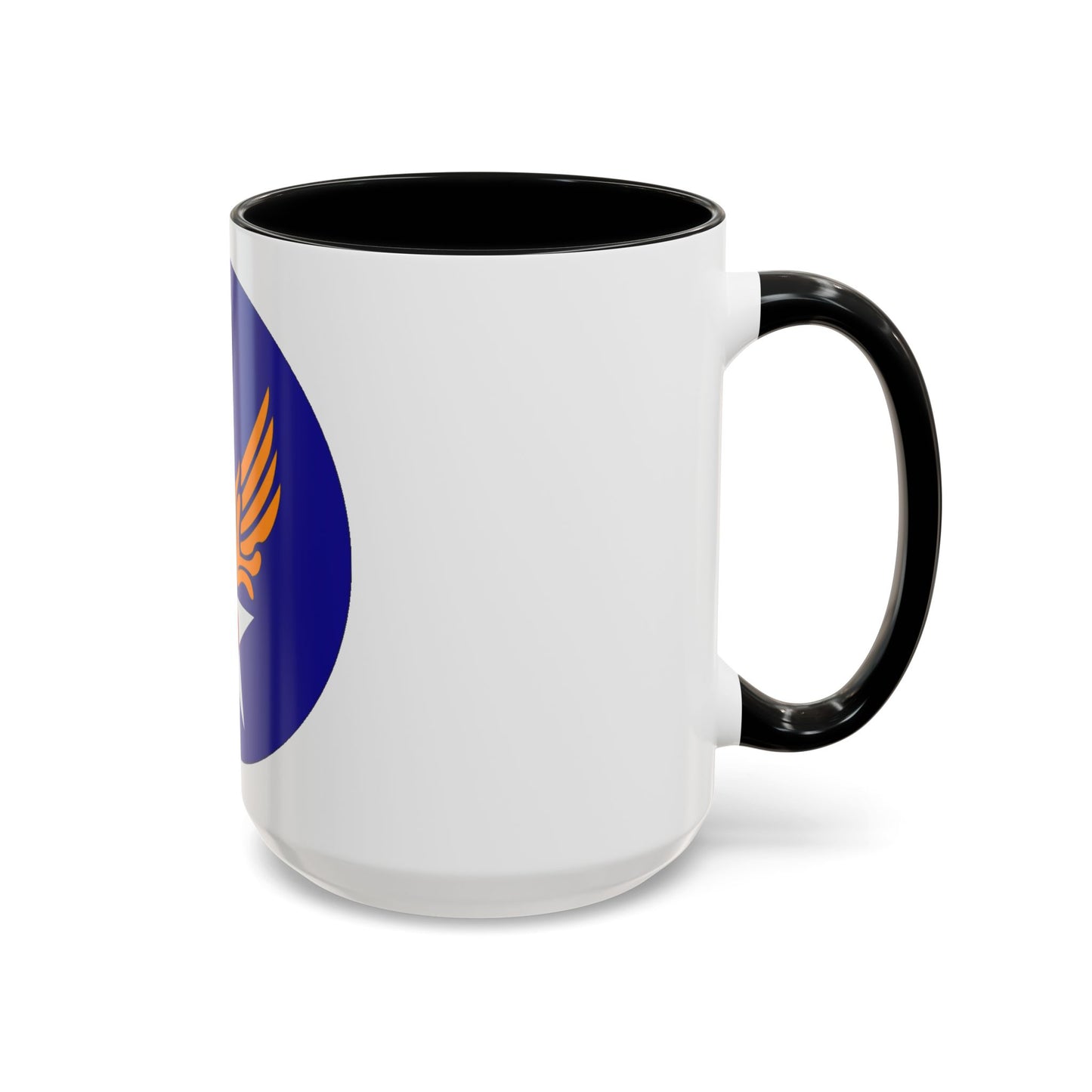 1 Air Force (U.S. Army) Accent Coffee Mug