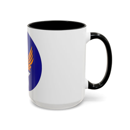 1 Air Force (U.S. Army) Accent Coffee Mug
