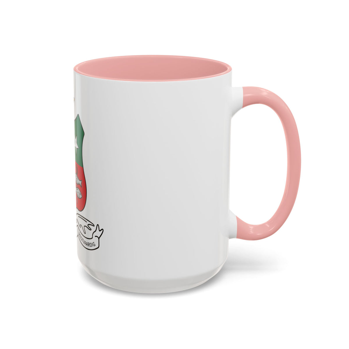 Coat of arms of Stellaland - Accent Coffee Mug