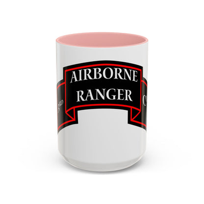 3rd Ranger Infantry Company (U.S. Army) Accent Coffee Mug