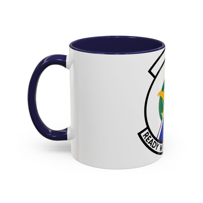 314 Aircraft Maintenance Squadron AETC (U.S. Air Force) Accent Coffee Mug