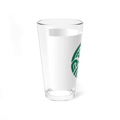 Flag of Ama Shimane (Japan) Pint Glass 16oz