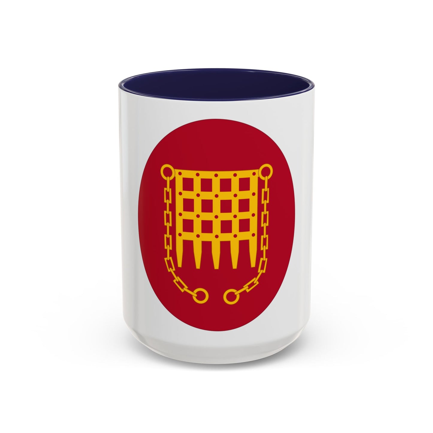 Panama Canal Division (U.S. Army) Accent Coffee Mug