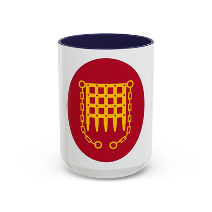 Panama Canal Division (U.S. Army) Accent Coffee Mug