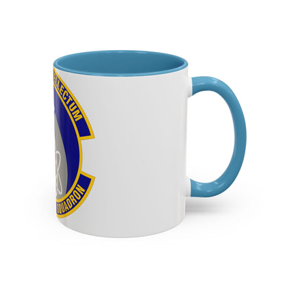 332 Training Squadron AETC (U.S. Air Force) Accent Coffee Mug