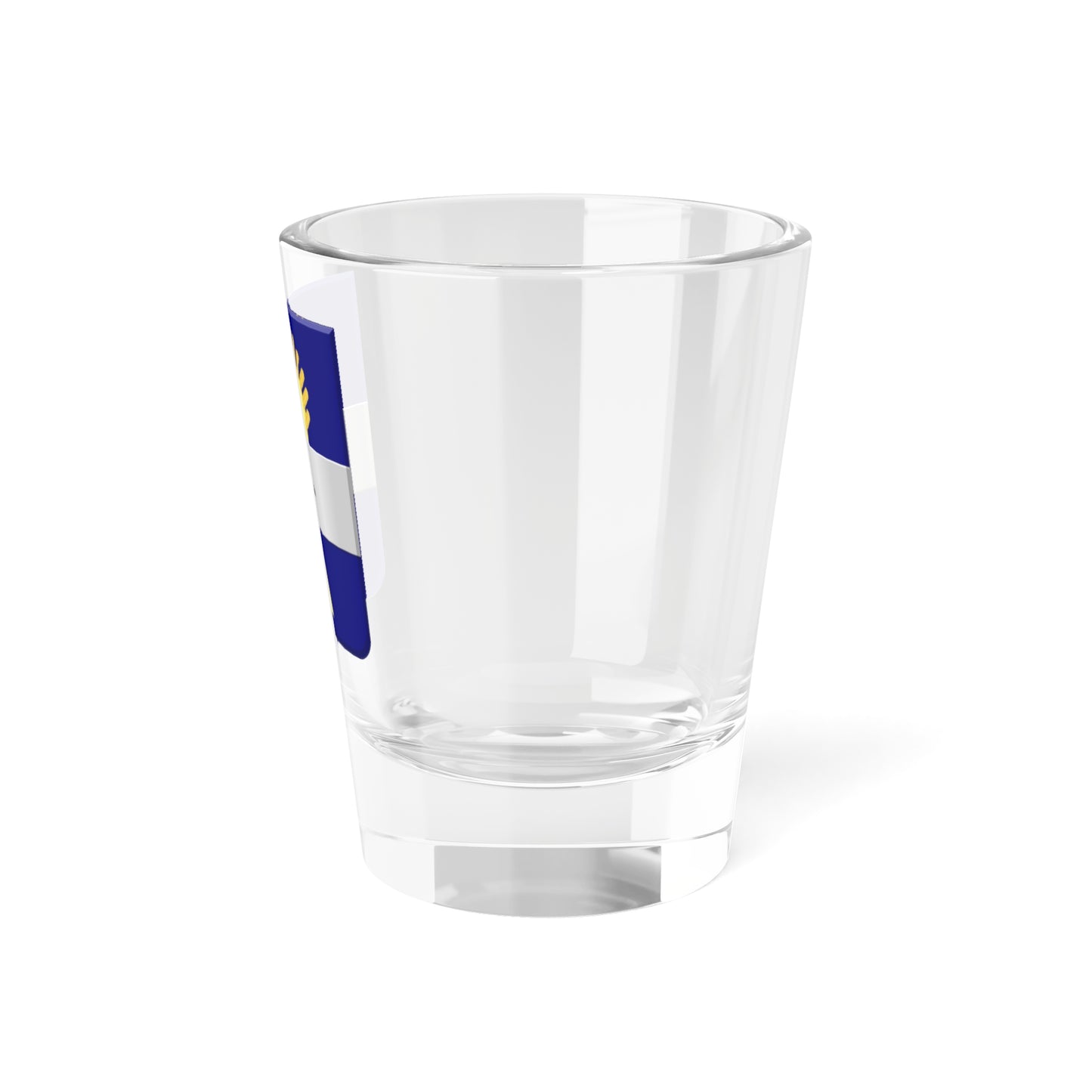 Heinenoord wapen (Netherlands) (Coat of Arms) Shot Glass 1.5oz