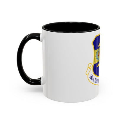 505th Test and Evaluation Group (U.S. Air Force) Accent Coffee Mug