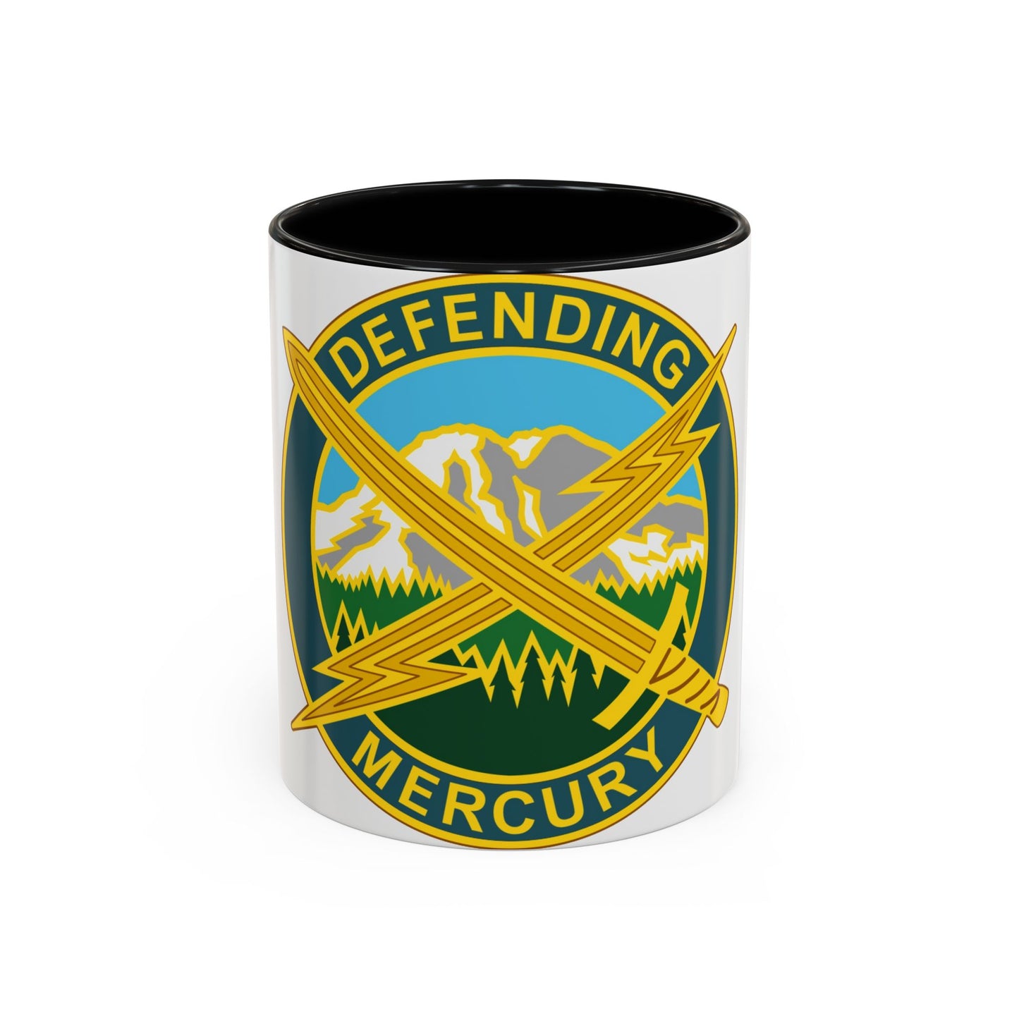 56 Information Operations Group (U.S. Army) Accent Coffee Mug