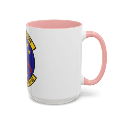 916th Force Support Squadron (U.S. Air Force) Accent Coffee Mug