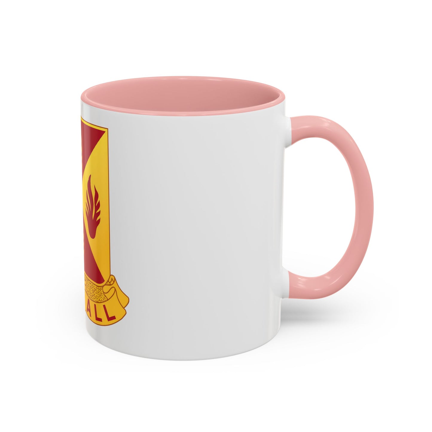 4 Maintenance Battalion (U.S. Army) Accent Coffee Mug