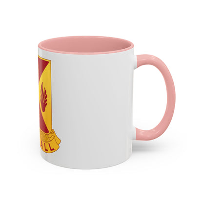 4 Maintenance Battalion (U.S. Army) Accent Coffee Mug
