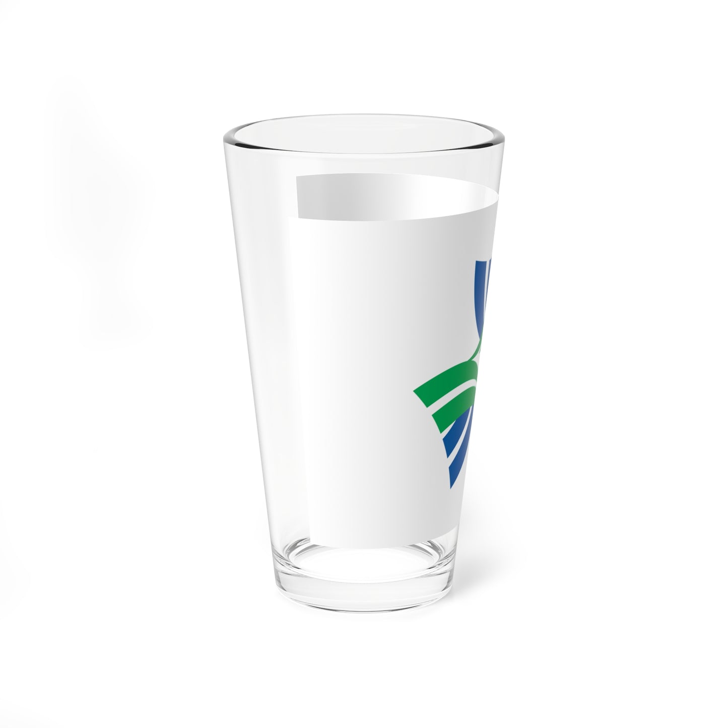 Flag of Yurihama Tottori (Japan) Pint Glass 16oz