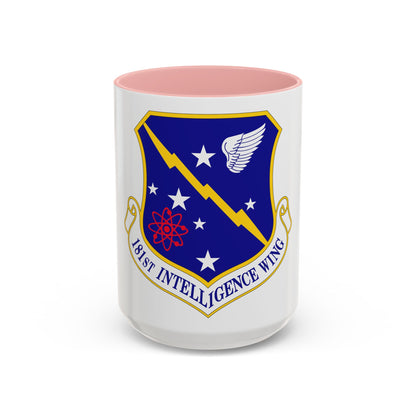181st Intelligence Wing (U.S. Air Force) Accent Coffee Mug