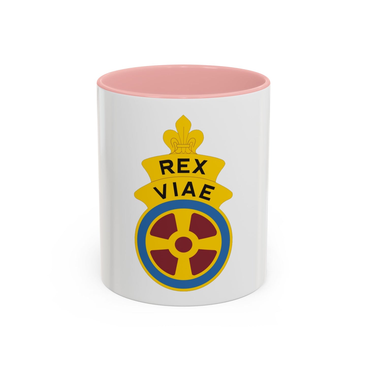 180 Transportation Battalion (U.S. Army) Accent Coffee Mug