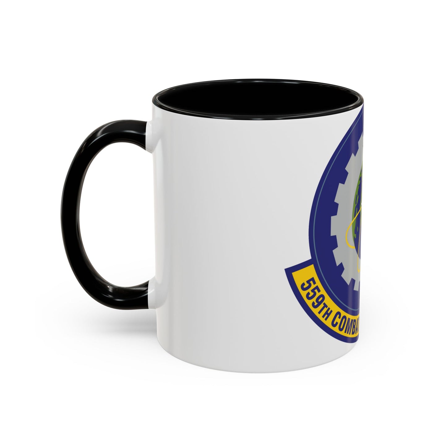 559th Combat Sustainment Squadron (U.S. Air Force) Accent Coffee Mug