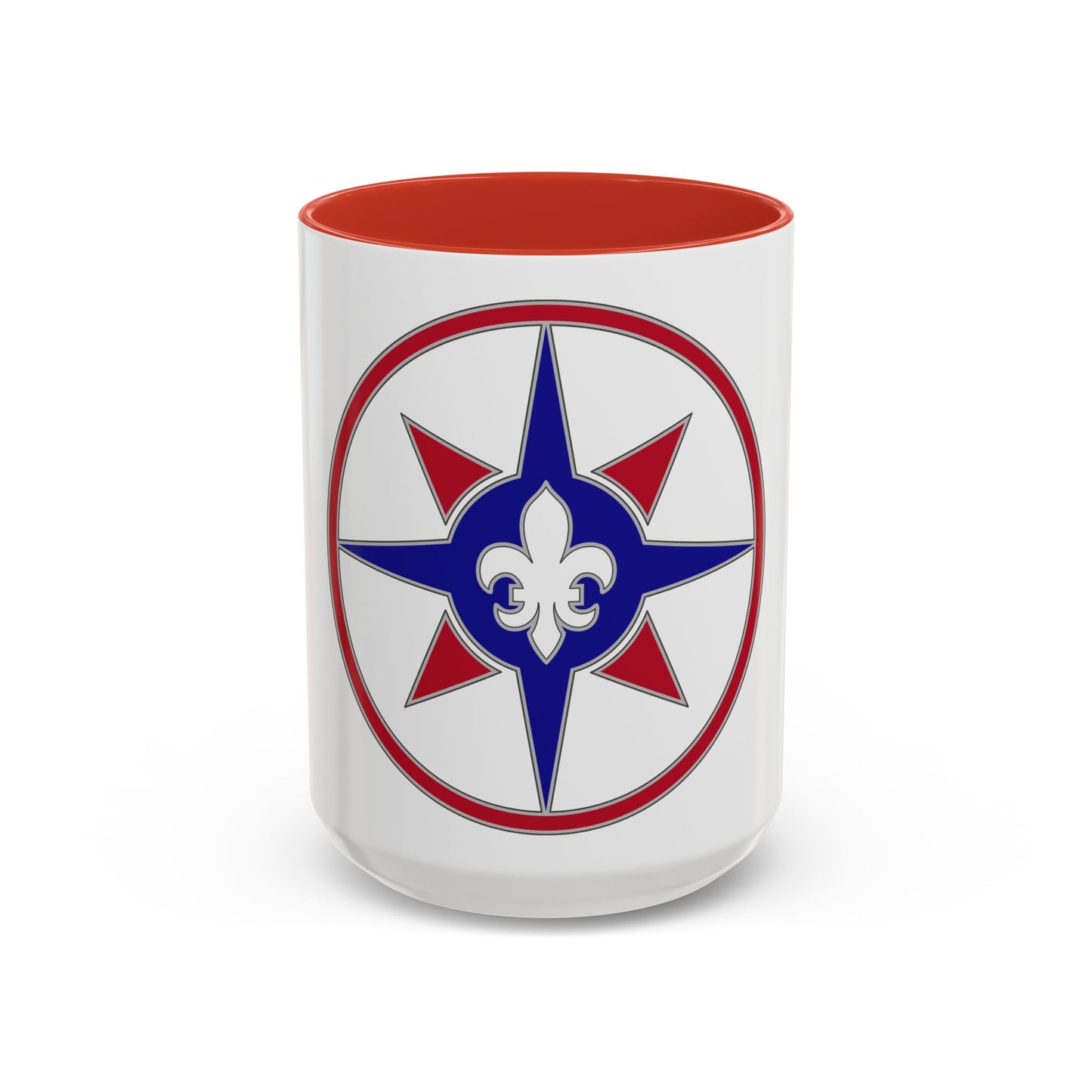 316 Sustainment Command (U.S. Army) Accent Coffee Mug