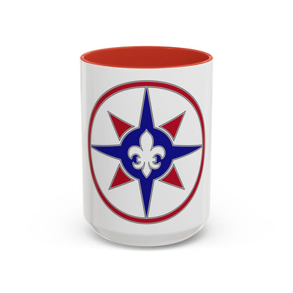 316 Sustainment Command (U.S. Army) Accent Coffee Mug