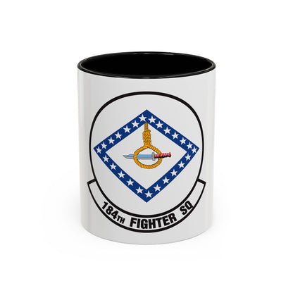 184 Fighter Squadron (U.S. Air Force) Accent Coffee Mug
