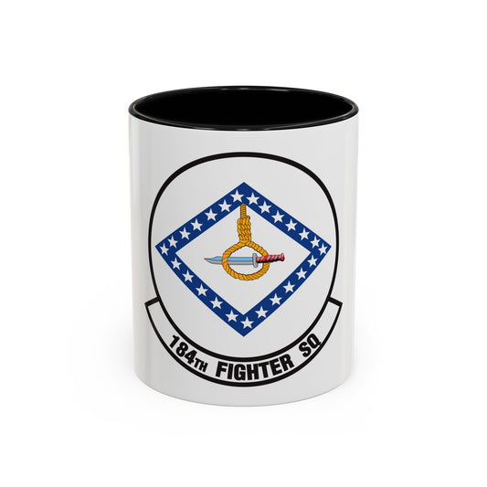 184 Fighter Squadron (U.S. Air Force) Accent Coffee Mug