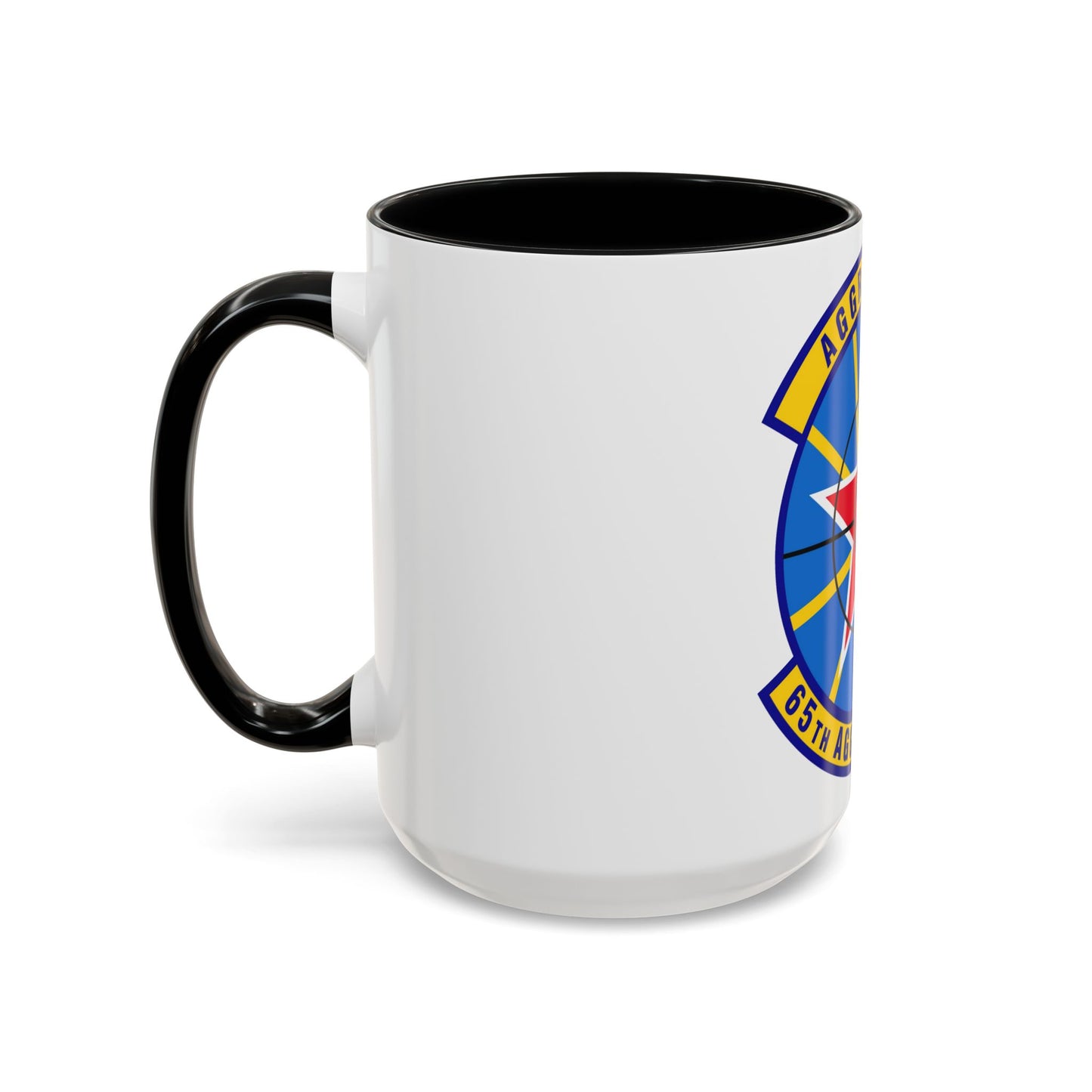 65th Aggressor Squadron (U.S. Air Force) Accent Coffee Mug