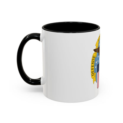 Defense Logistics Agency (U.S. Army) Accent Coffee Mug
