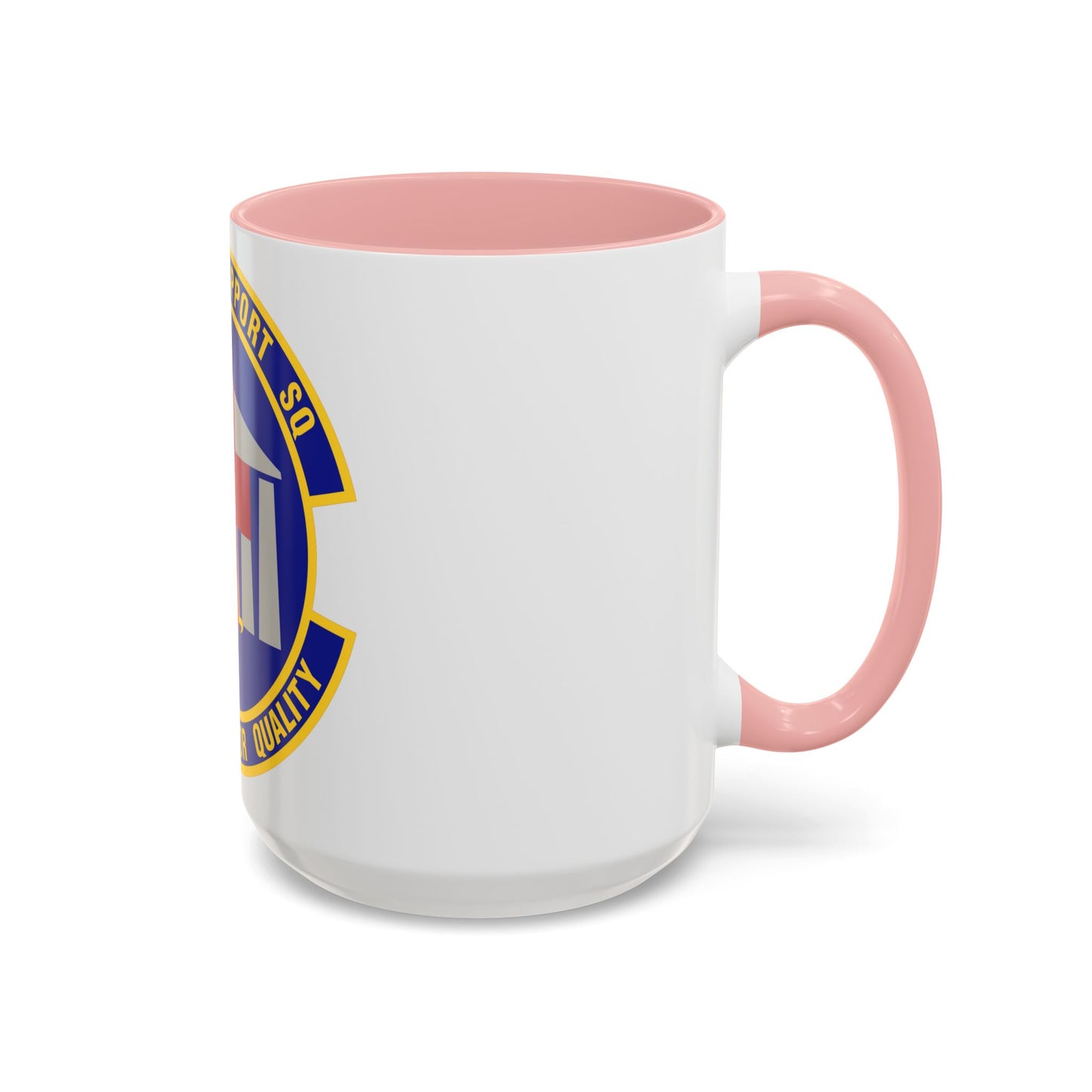 55th Medical Support Squadron (U.S. Air Force) Accent Coffee Mug