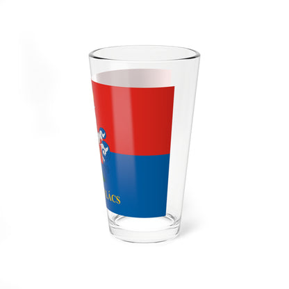 Flag of Nemesgulacs (Hungary) Pint Glass 16oz