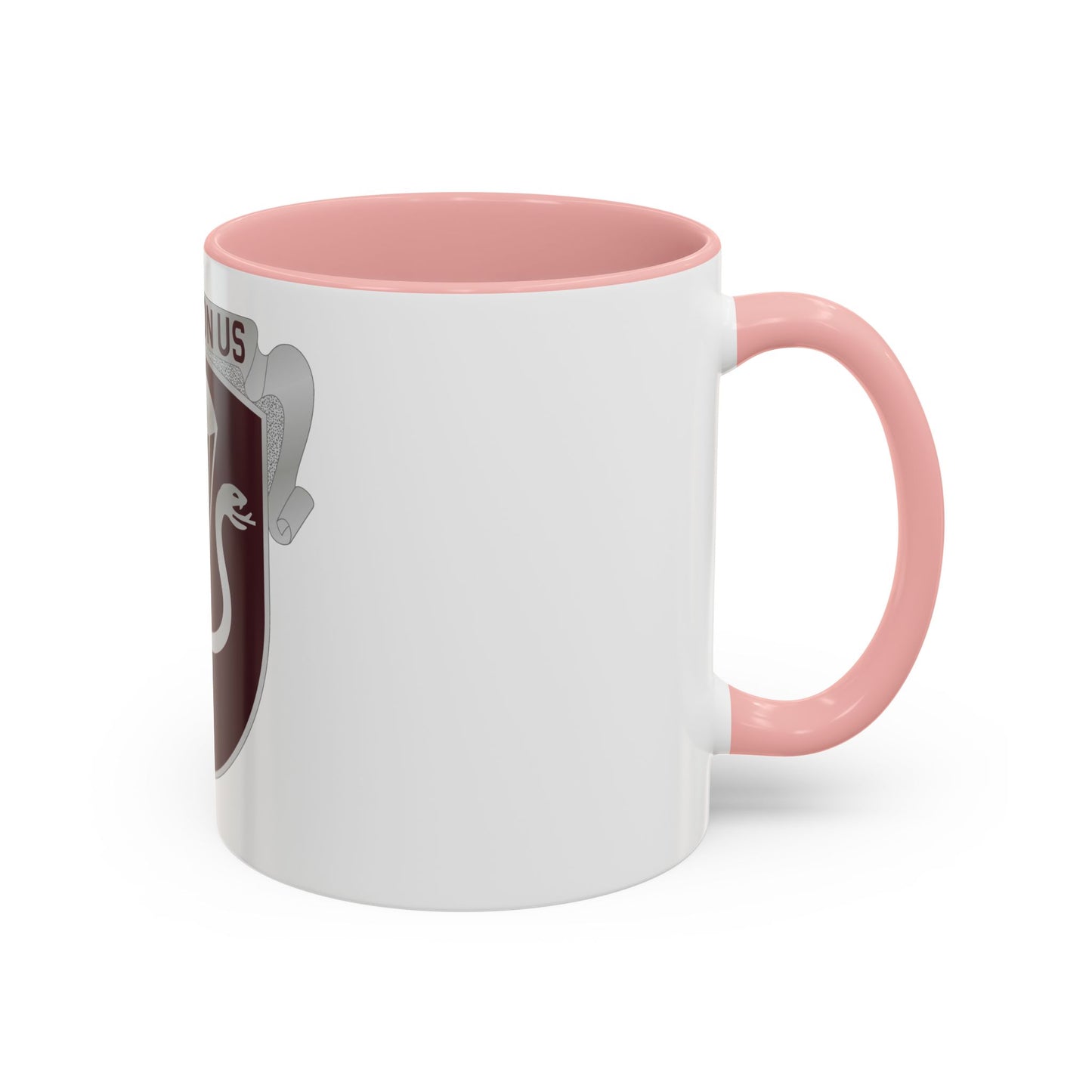 11 Medical Battalion (U.S. Army) Accent Coffee Mug