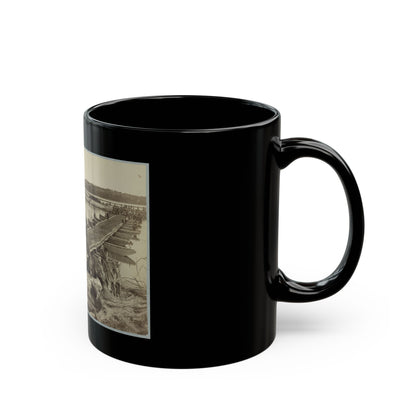 Belle Plain Landing , Va. (1) (U.S. Civil War) Black Coffee Mug