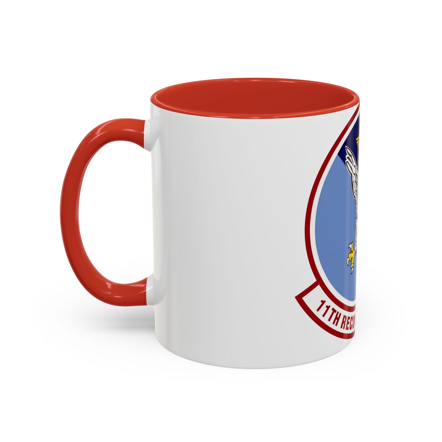 11th Reconnaissance Squadron (U.S. Air Force) Accent Coffee Mug