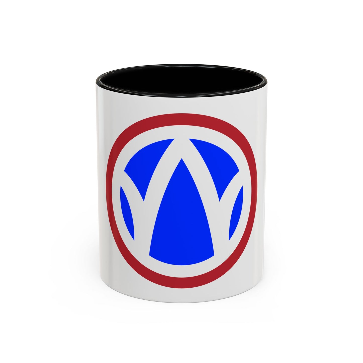 89th Regional Readiness Command SSI (U.S. Army) Accent Coffee Mug
