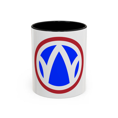 89th Regional Readiness Command SSI (U.S. Army) Accent Coffee Mug