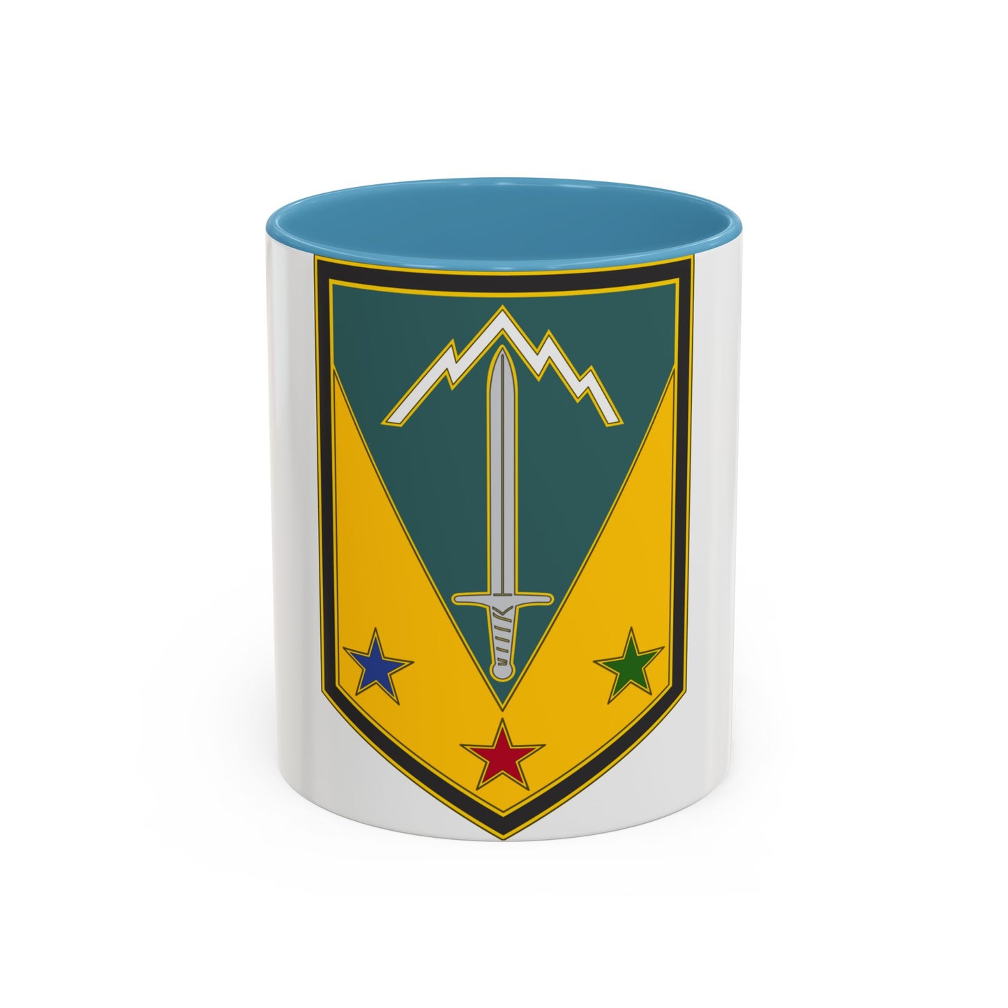 3 Maneuver Enhancement Brigade (U.S. Army) Accent Coffee Mug