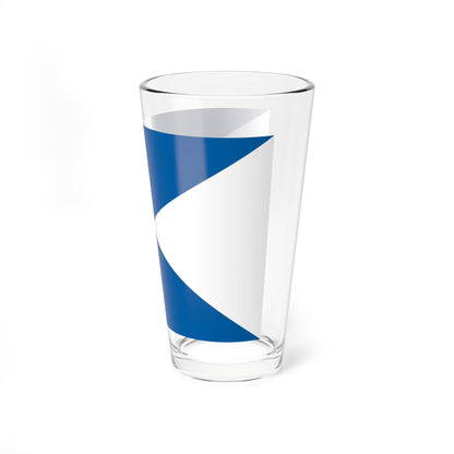Flag of Marko (Hungary) Pint Glass 16oz